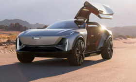 Концепт Cadillac Elevated Velocity: внедорожное будущее марки