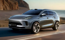 Представлен кроссовер Exeed Sterra E05 на базе модели TXL