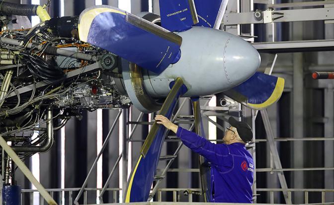 Для вертолётов создан отечественный двигатель, самолёты пока отдыхают без моторов