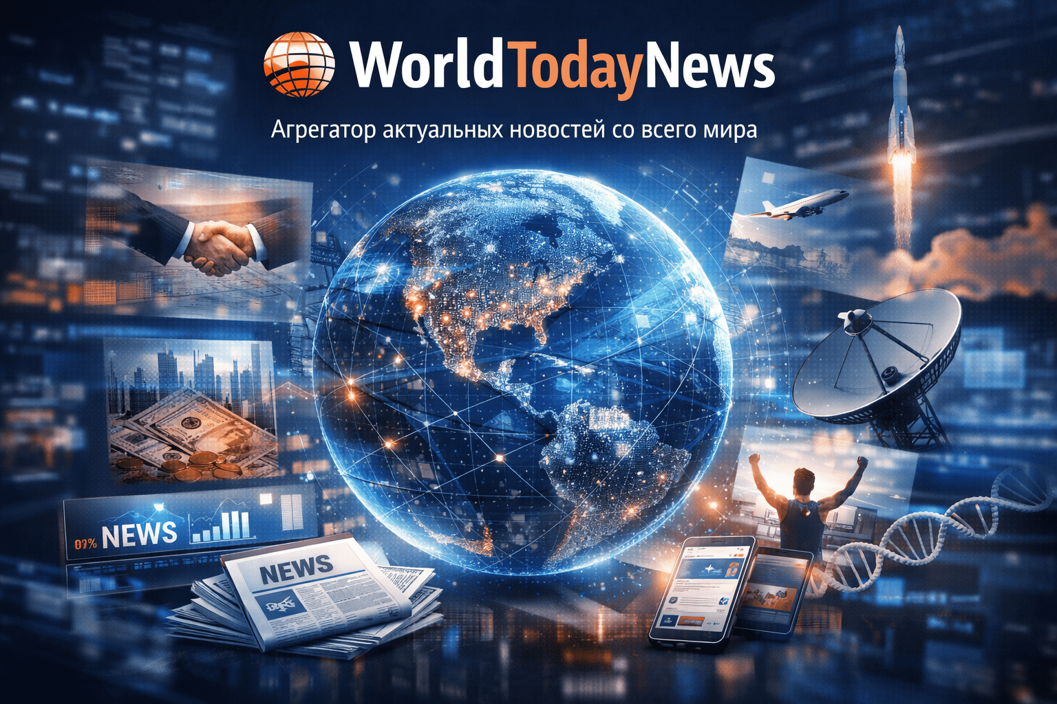 Новостной агрегатор WorldTodayNews — мониторинг актуальных событий и новостной повестки