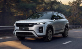 Jaecoo готовит новую версию кроссовера J7 для российского рынка