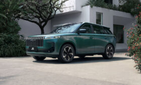 Jaecoo презентовала в России новый кроссовер J6