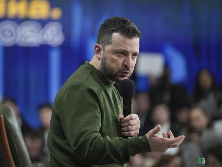 "Капает кровавой слюной": Захарова раскрыла страх Запада перед Зеленским