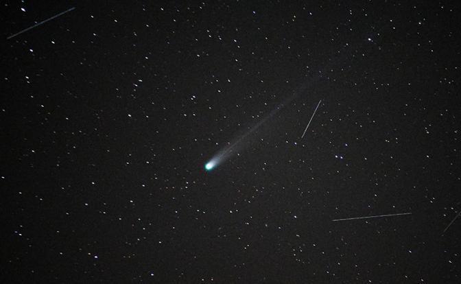 Леб обнаружил новую аномалию &laquo;инопланетного корабля&raquo;