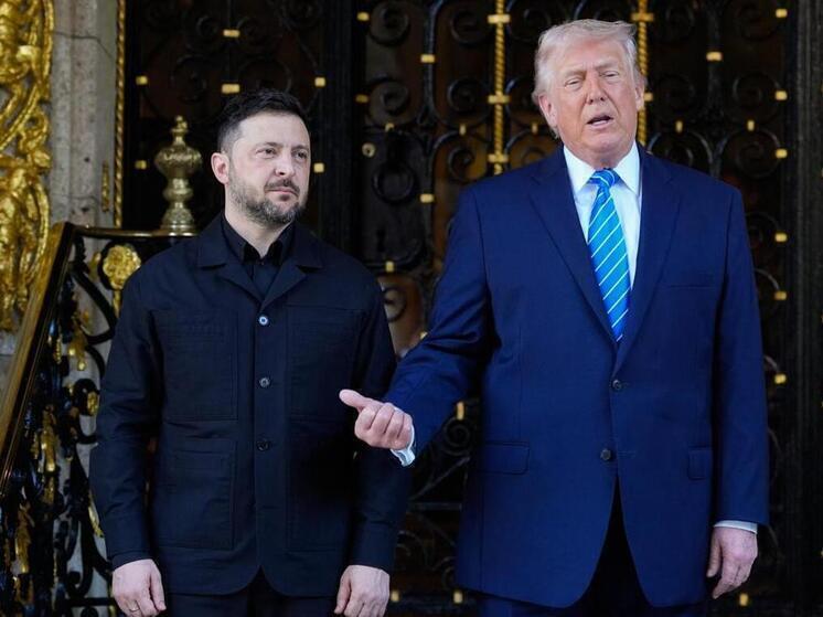 Объявлены составы рабочих групп по урегулированию от Трампа и Зеленского Объявлены составы рабочих групп по урегулированию от Трампа и Зеленского