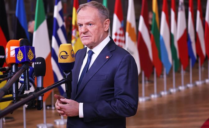 Одинокий голос Туска «за мир» утонул в евро-пессимизме Одинокий голос Туска «за мир» утонул в евро-пессимизме