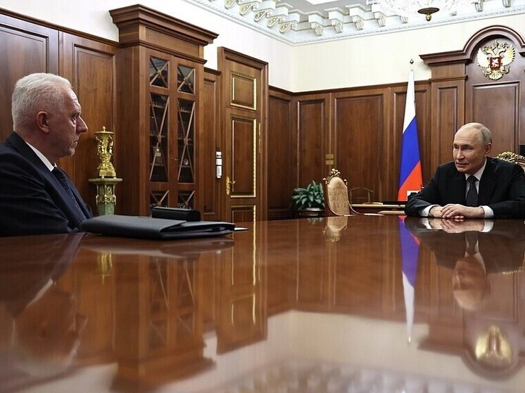 Путин провел первую рабочую встречу с новым генпрокурором Путин провел первую рабочую встречу с новым генпрокурором