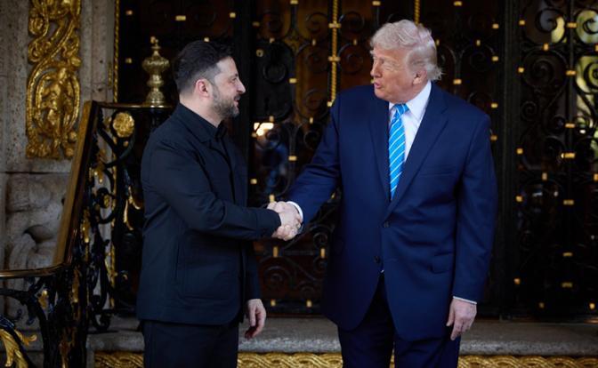 «Танец победы»: американский эксперт оценил встречу Трампа и Зеленского «Танец победы»: американский эксперт оценил встречу Трампа и Зеленского