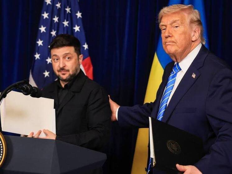 Трамп ехидно довел до Зеленского позицию Путина: еще поговорим, цените это Трамп ехидно довел до Зеленского позицию Путина: еще поговорим, цените это