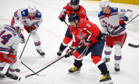 У Овечкина и «Вашингтона» украли Рождество: «Рейнджерс» выдали огненную концовку