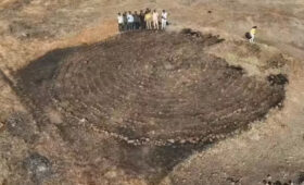 В Индии нашли оставленный римскими купцами гигантский лабиринт