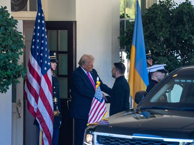 В Киеве забили тревогу из-за произошедшего на встрече Трампа и Зеленского
