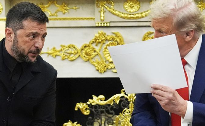 Washington Post: Трампа взбесили постоянные &laquo;завтраки&raquo; Зеленского