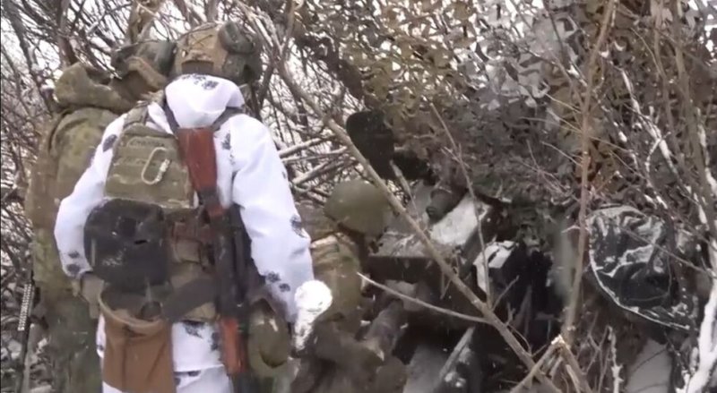 Артиллерия крупного калибра: расчет пушки М-46 отличился под Покровском