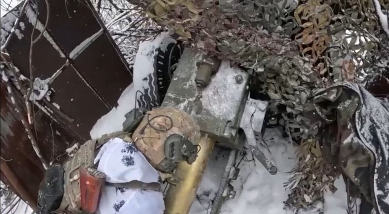 Артиллерия крупного калибра: расчет пушки М-46 отличился под Покровском