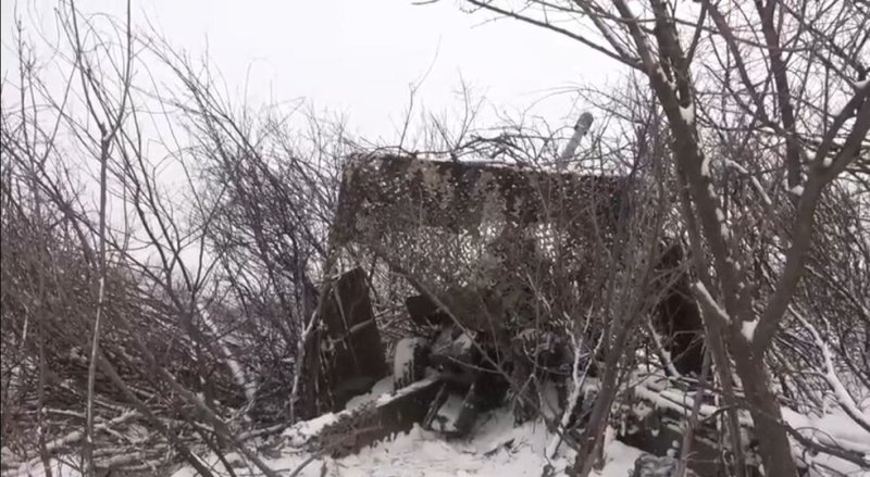 Артиллерия крупного калибра: расчет пушки М-46 отличился под Покровском