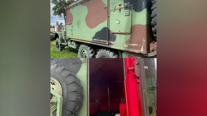 &laquo;Мобильный бордель&raquo; USA: вирусное фото армейского авто с шестом разделила сеть на два лагеря