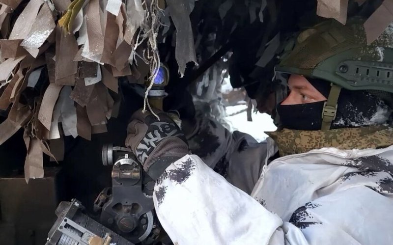 Артиллеристы группировки &laquo;Север&raquo; разнесли позиции ВСУ в Сумской области