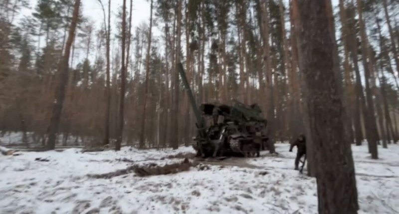 Командиров ВСУ накрыло &laquo;Тюльпанами&raquo;: минометчики   группировки &laquo;Запад&raquo; уничтожили КП врага