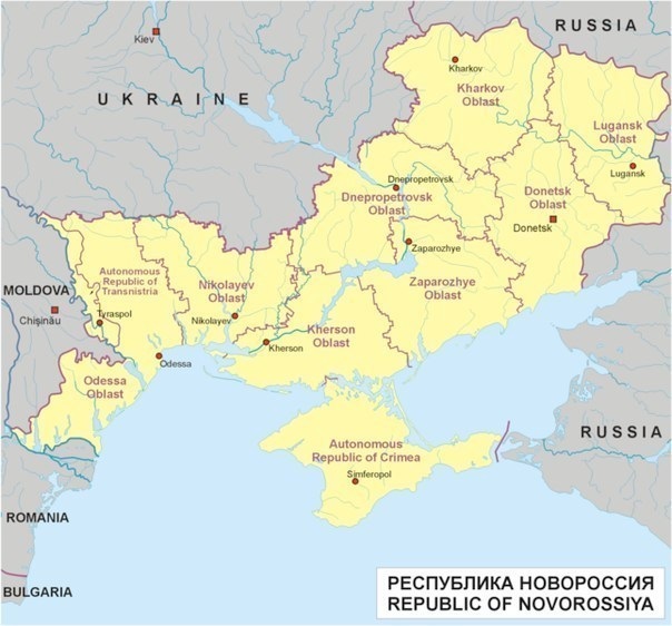 Лэрри Джонсон: Путин добьется, чтобы вся Новороссия стала Россией