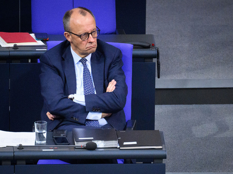 «Не на тех напали!»: Мерц жестко осадил Зеленского, выключив «зелёный свет» в ЕС «Не на тех напали!»: Мерц жестко осадил Зеленского, выключив «зелёный свет» в ЕС