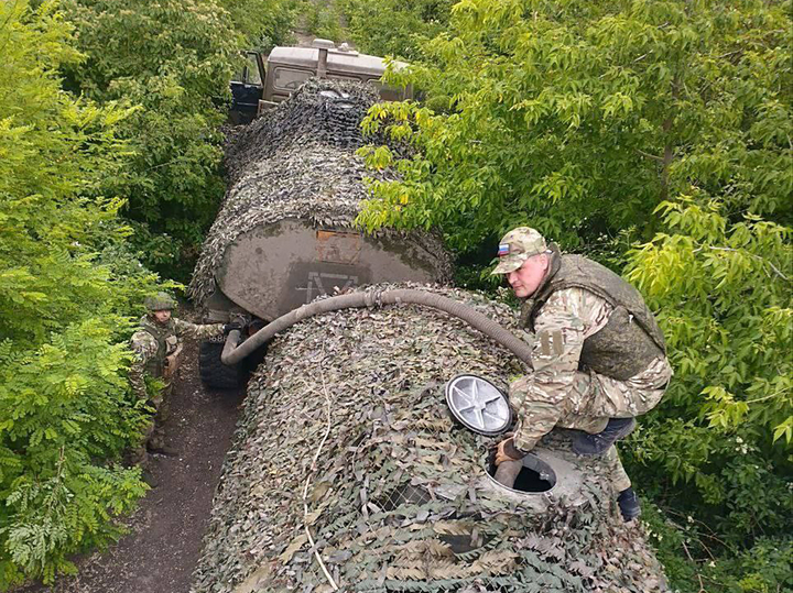 Не заправишь &mdash; не поедешь: специалисты Службы горючего рассказали о работе на СВО