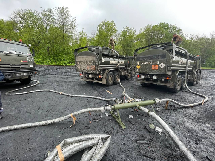 Не заправишь &mdash; не поедешь: специалисты Службы горючего рассказали о работе на СВО