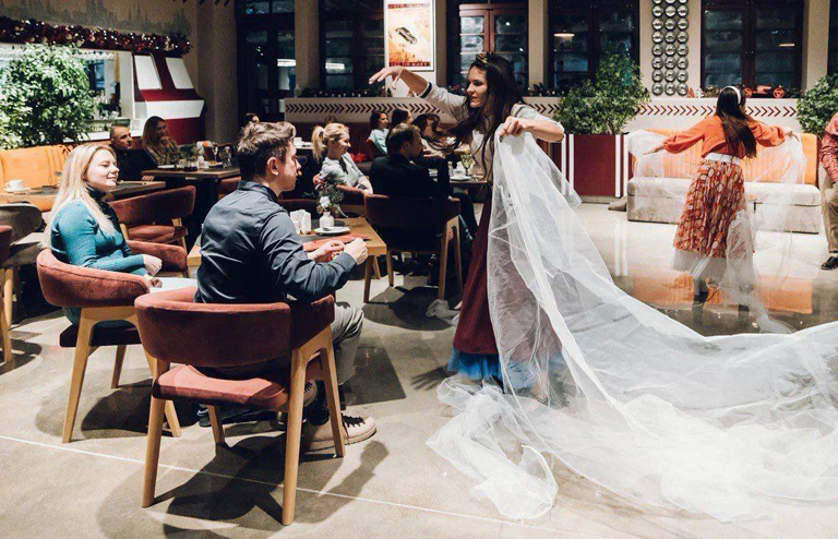 &laquo;YAteatr&raquo; Ярославы Славской презентует новый иммерсивный спектакль в ресторане