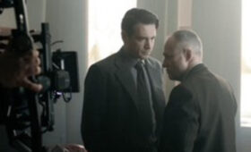 Антон Хабаров на съемках превратился из Казановы в подполковника КГБ