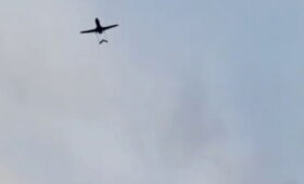 Атака на Уфу: украинские БПЛА врезались в пятиэтажку