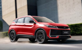 Belgee X50+ стартует в России: дешевле дореформенного кроссовера