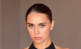 «Бенгальская тигрица» Маргарита Мамун вышла в свет в элегантном наряде