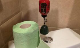 Без паники в клозете: японцев просят не сметать туалетку из-за Ирана