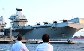 Более 170 британских моряков попались на наркотиках