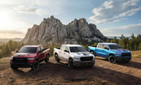 Большой пикап Ram 1500 обзавёлся особенными юбилейными версиями