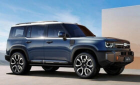 Брутальный кроссовер Geely Galaxy Cruiser 700: первый показ