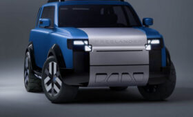 Chery и Land Rover показали концепт нового кроссовера Freelander