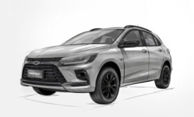 Chevrolet готовит хэтчбек Onix Activ: внешность раскрыта на первых эскизах