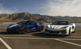 Corvette Grand Sport и Grand Sport X первыми получили новую «восьмерку» Chevrolet