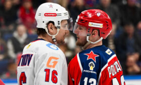 ЦСКА вырвал победу у СКА в овертайме на старте Кубка Гагарина