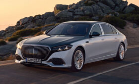 Дебютировал обновленный Mercedes‑Maybach S-класса