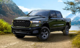 Для захолустья: Ram 1500 обзавёлся ещё одной внедорожной версией — BackCountry