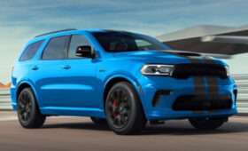 Dodge Durango вновь обрел мотор Hemi V8 6.4