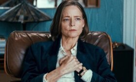 Джоди Фостер вновь говорит по-французски