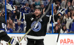 Феноменальный Кучеров: набрал 5 очков за игру в девятый раз, обновив рекорд для россиян