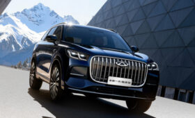 Флагманский кроссовер Chery Tiggo 9 получил новый интерьер после рестайлинга