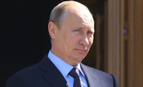 ФОМ рассказал, какое количество россиян доверяет Путину