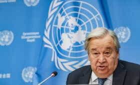 Генсек ООН наконец высказался об ударах по энергетике на Ближнем Востоке