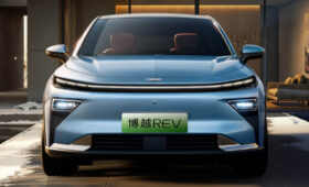 Гибрид Geely Boyue REV готовится к рыночному дебюту