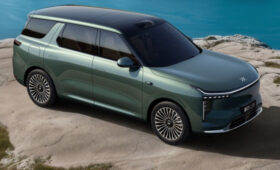 Гибридный кроссовер IM LS8 полностью рассекречен